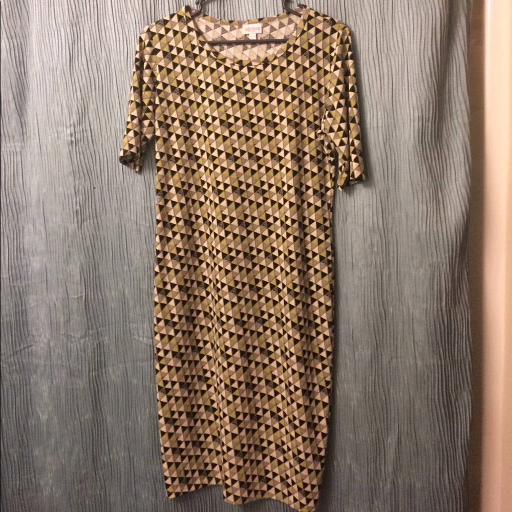 Lularoe Julia dress!